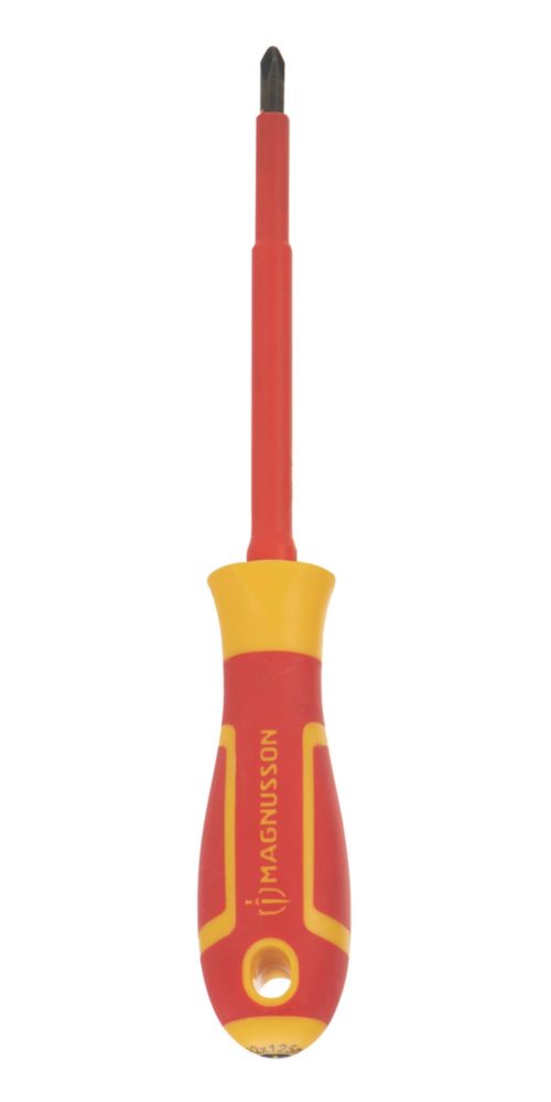 Image of Magnusson VDE Screwdriver Phillips PH2 x 125mm 