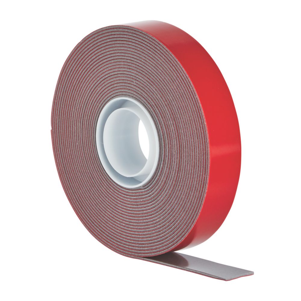 Image of Scotch Scotch-Fix 411-1950-P Exterior Mounting Tape Black 5m x 19mm 