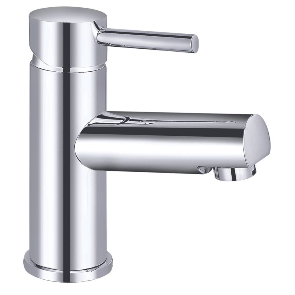 Image of ETAL Juke Mono Basin Mixer Tap Polished Chrome 