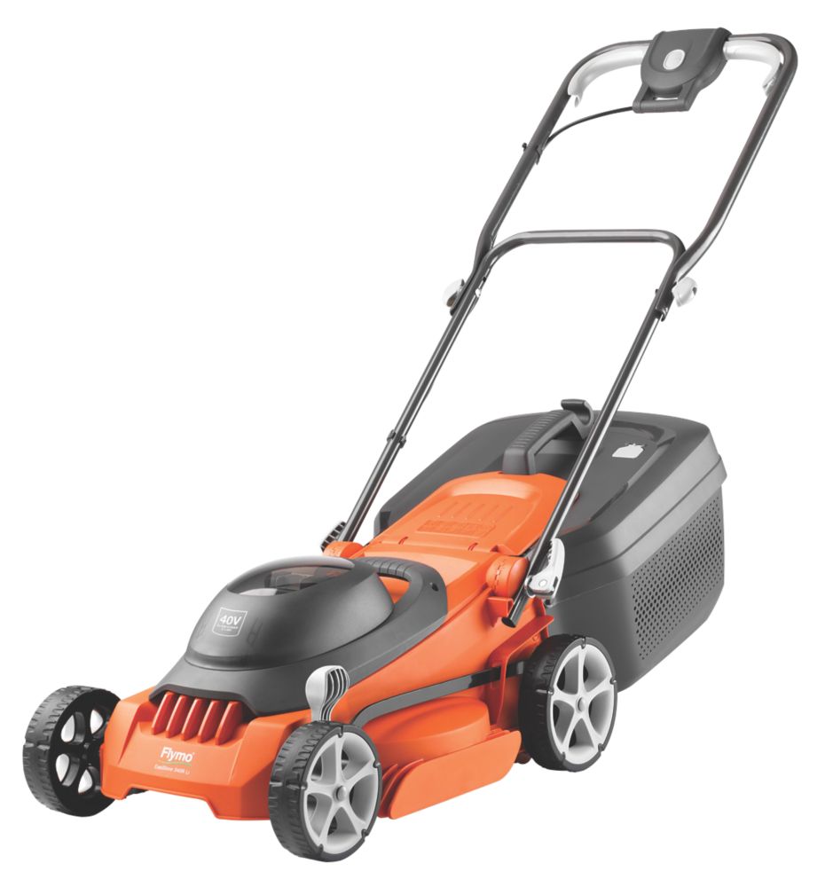 Image of Flymo EasiStore 340R Li 40V 2 x 2.6Ah Li-Ion Brushless Cordless 34cm Rotary Lawn Mower 