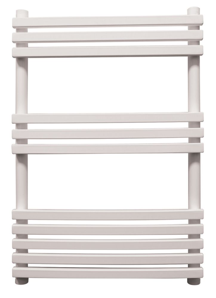 Image of Towelrads Oxfordshire Designer Towel Radiator 750mm x 500mm White 1272BTU 