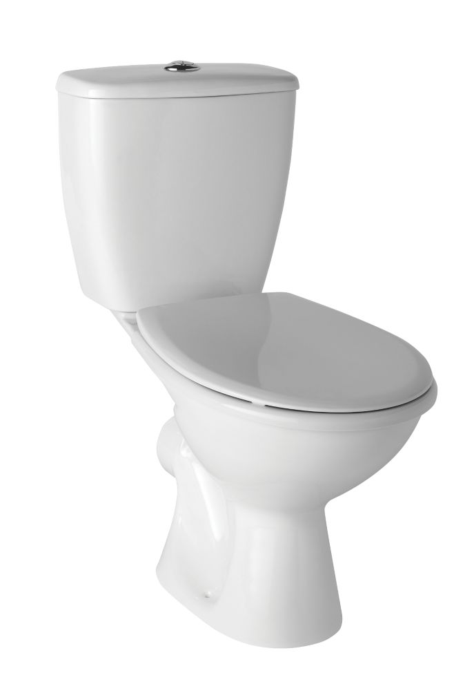 Image of Toilet-to-Go Close-Coupled Toilet Dual-Flush 6Ltr 