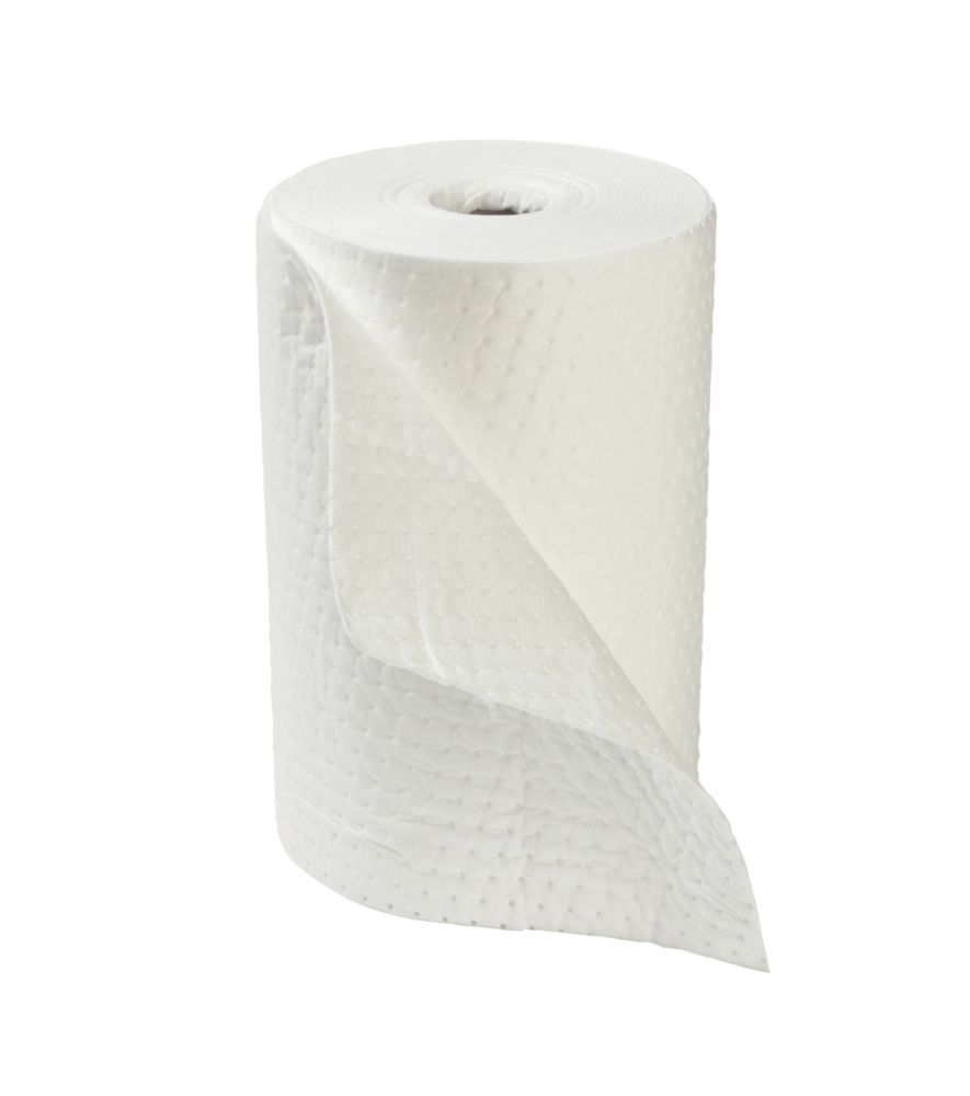 Image of Lubetech Black & White Oil-Only Roll 400mm x 500mm 