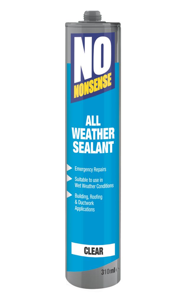 Image of No Nonsense All-Weather Sealant Clear 310ml 