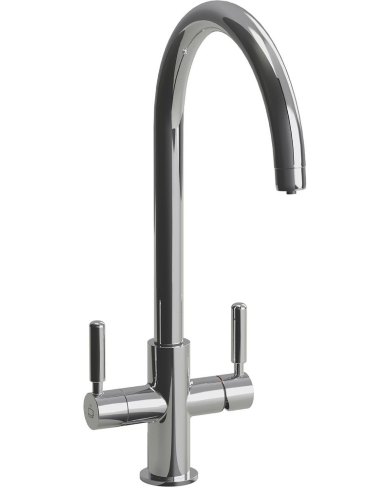 Image of Streame by Abode Hemista 3-in-1 Mono Mixer Chrome 