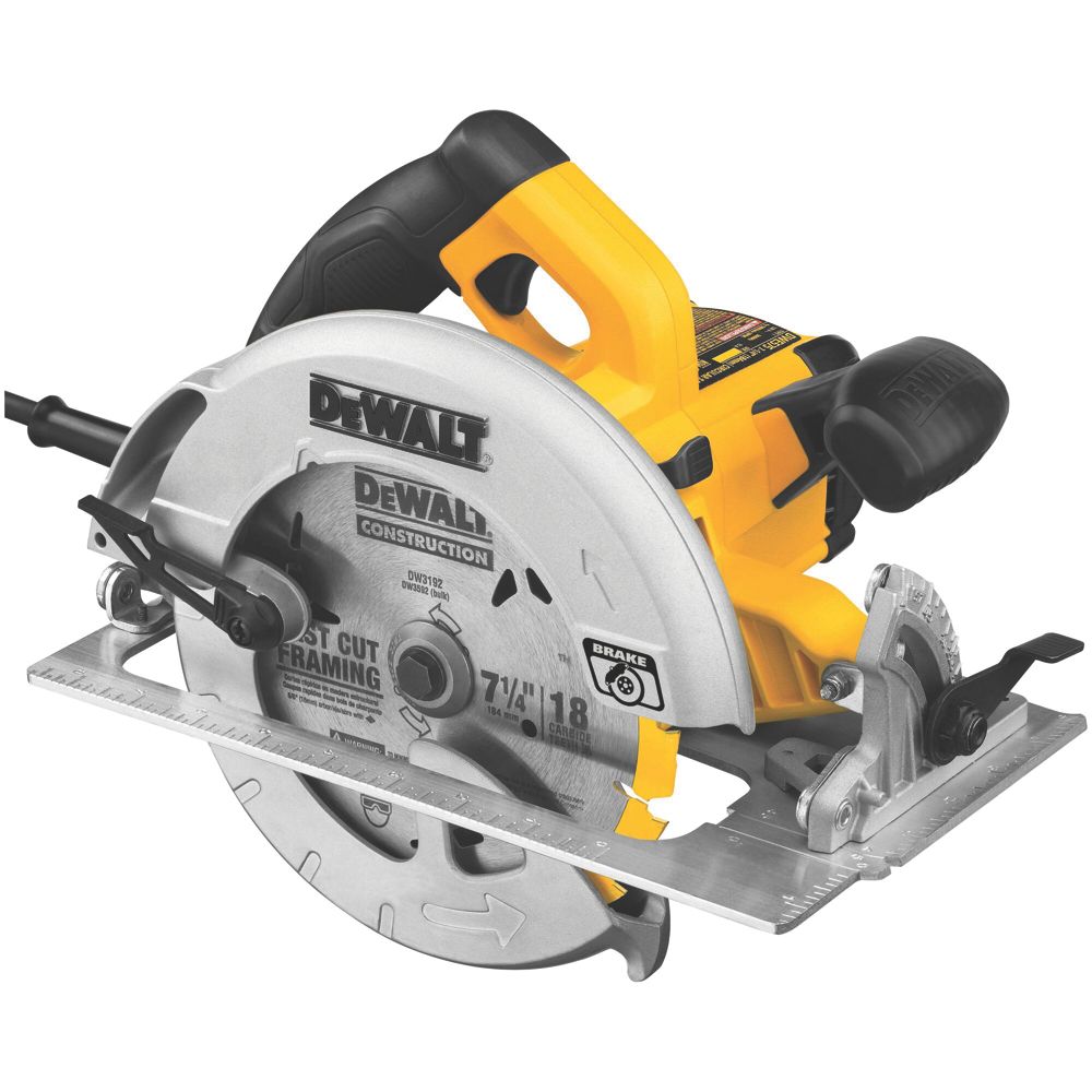 Image of DeWalt DWE575K-GB 1000W 190mm Electric Corded Circular Saw 240V 