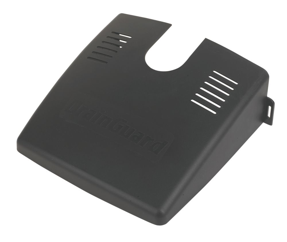 Image of FloPlast Drain Guard Black 305mm 