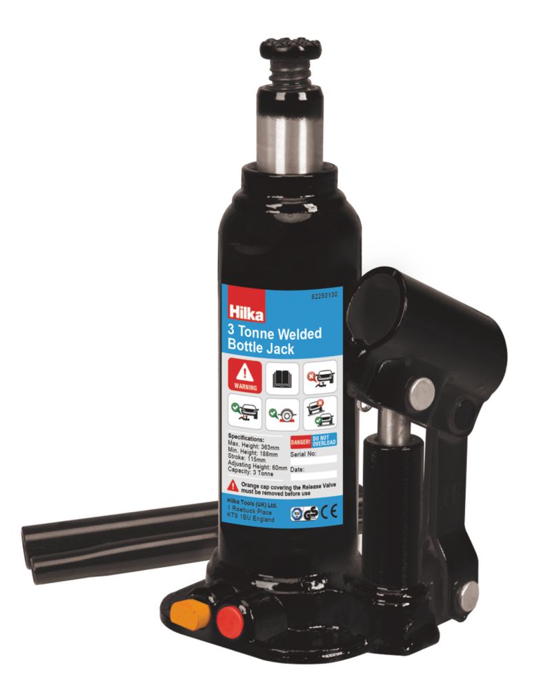 Image of Hilka Pro-Craft 3 Tonne Bottle Jack 