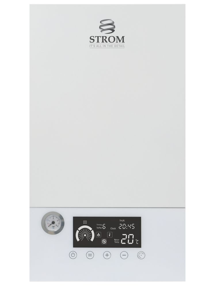Image of Strom SBSP11S Single-Phase Electric System Boiler 