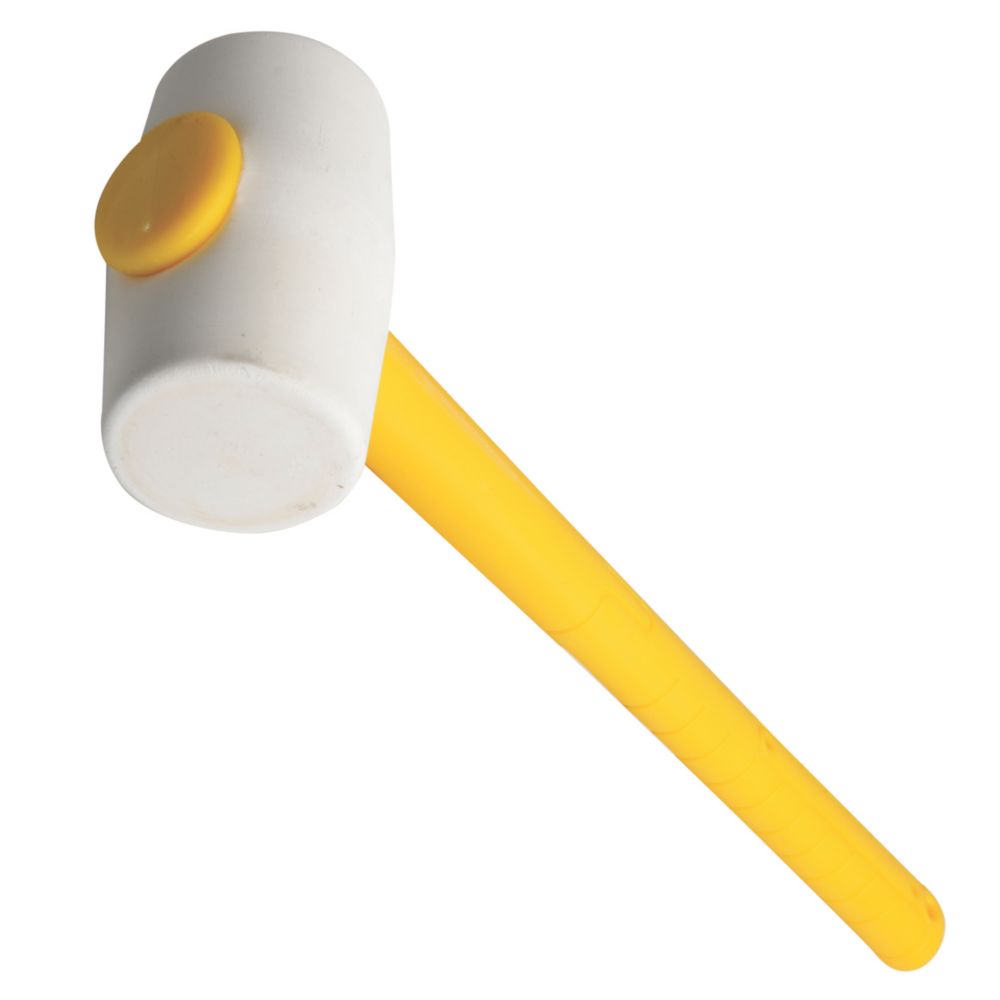 Image of Thor THO61952WFG White Rubber Mallet 10oz 