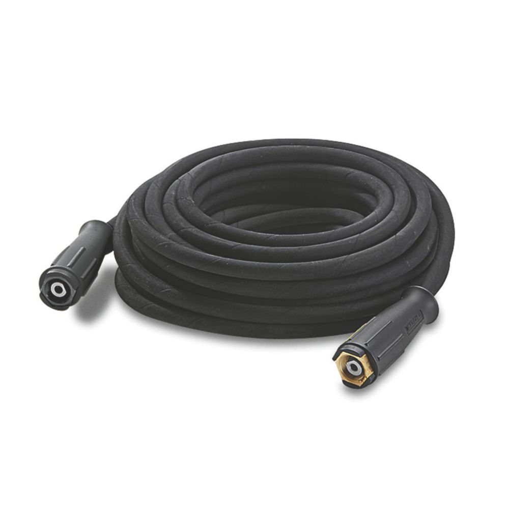 Image of Karcher Pro Replacement High Pressure Hose Black 1/4" x 10m 