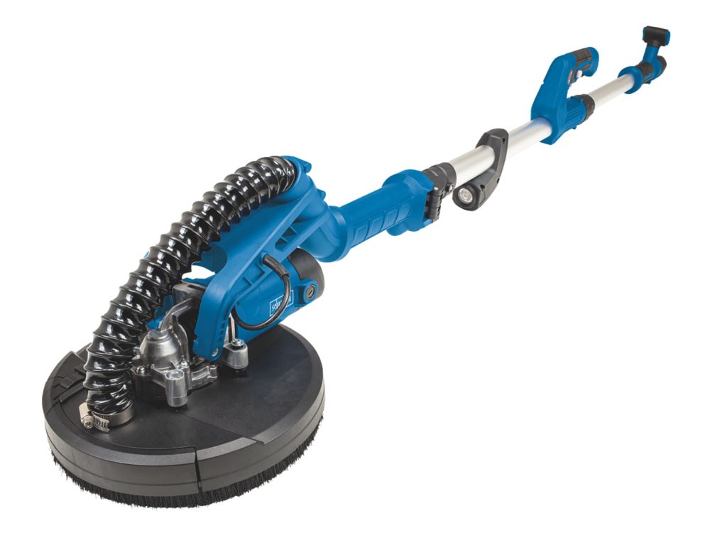 Image of Scheppach DS920X 225mm Electric Telescopic Drywall Sander with LED Work Light 230V 