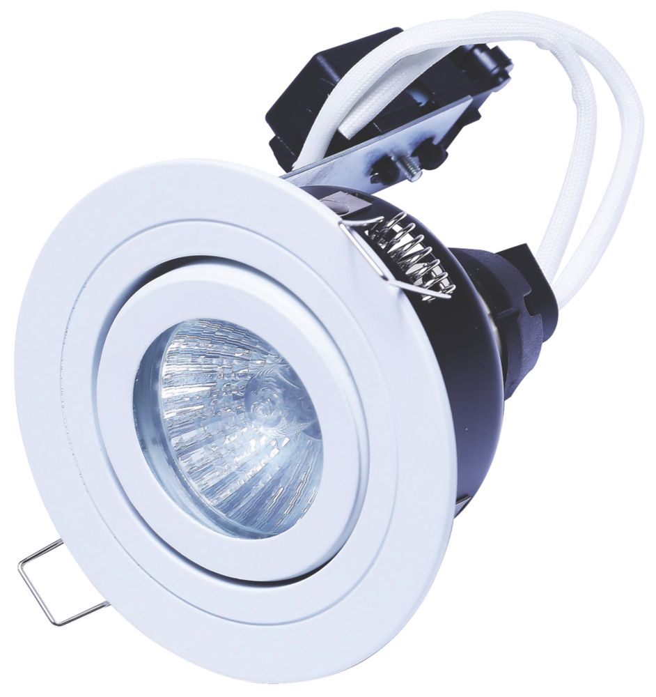 Image of Spa CALI Adjustable Downlight White 