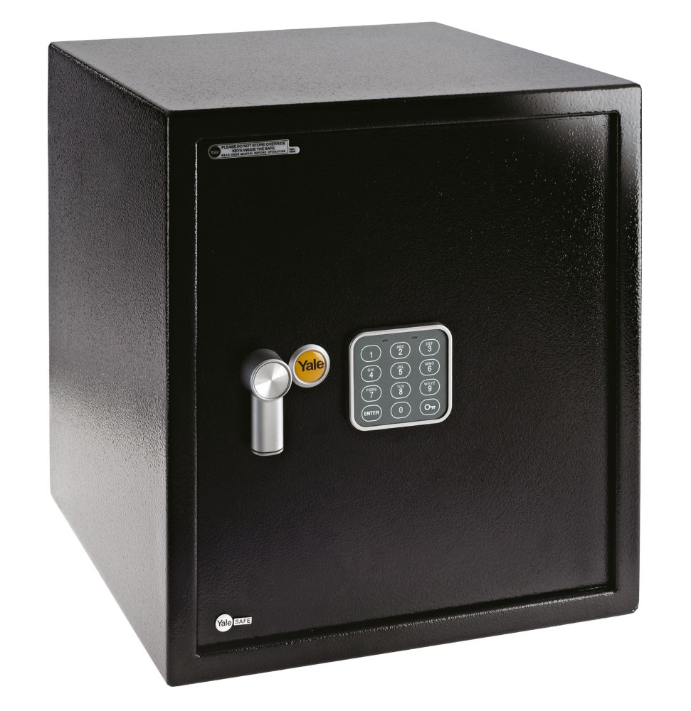 Image of Yale YEC/390/DB1 Electronic Combination Alarmed Safe 40Ltr 