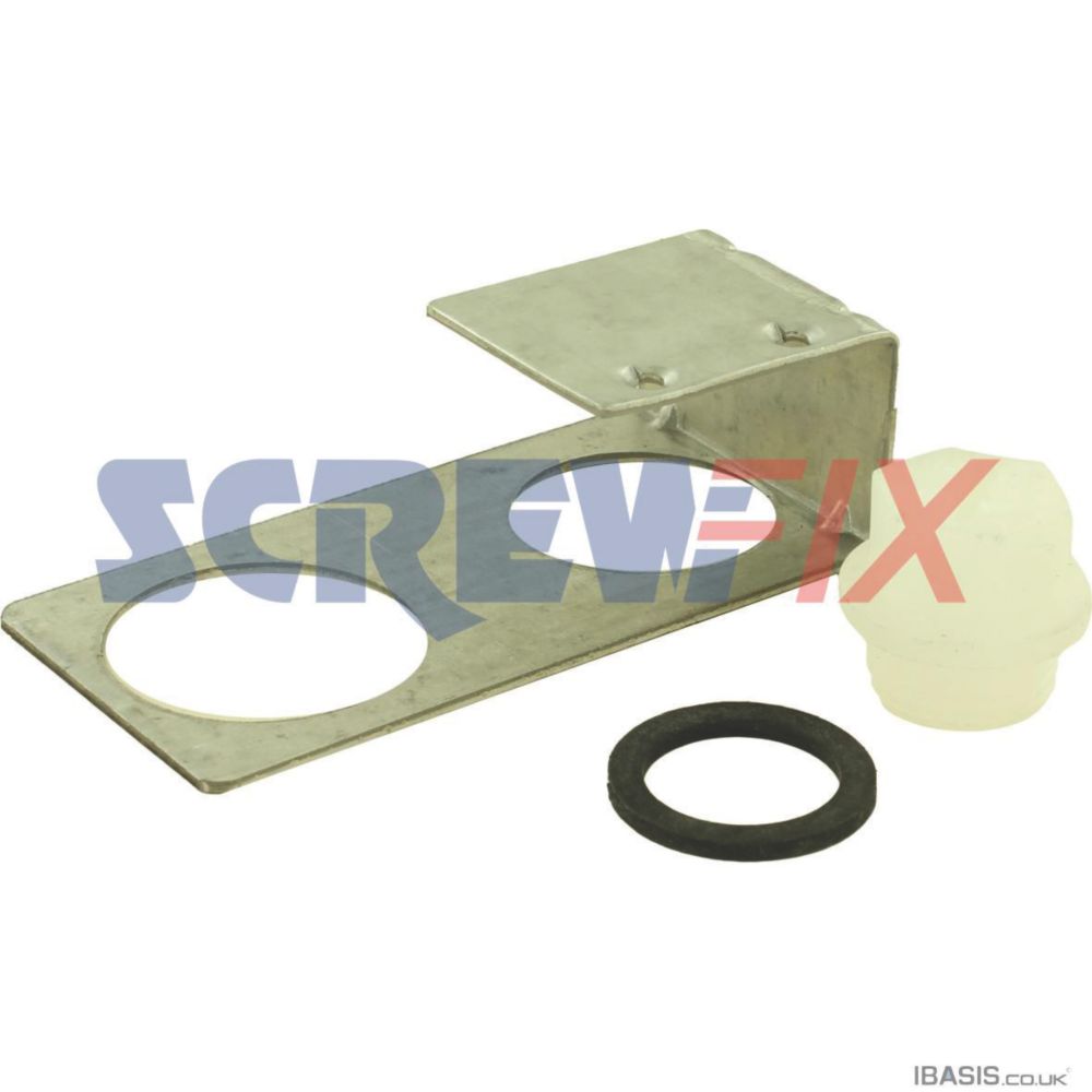 Image of Baxi 247015BAX Condense Trap Plug/Washer Kit 
