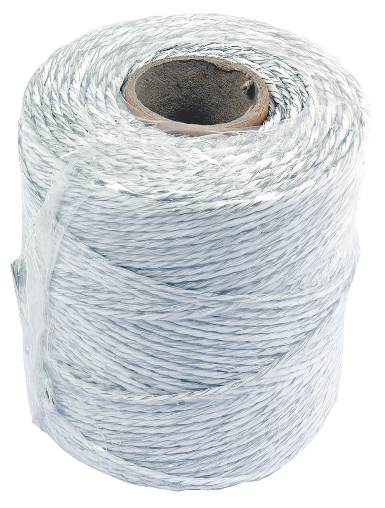 Image of Stockshop Electric Fence Polywire White 3mm x 250m 