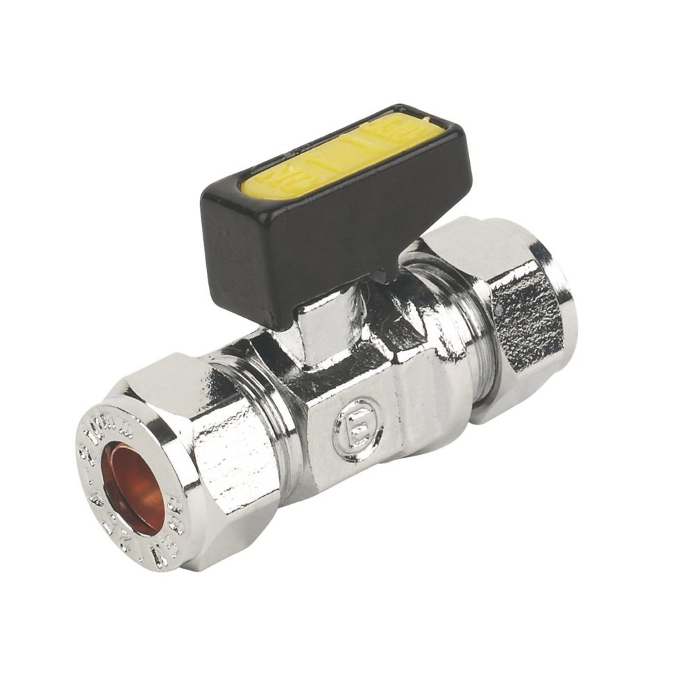 Image of Mini Ball Valve 10mm x 10mm 