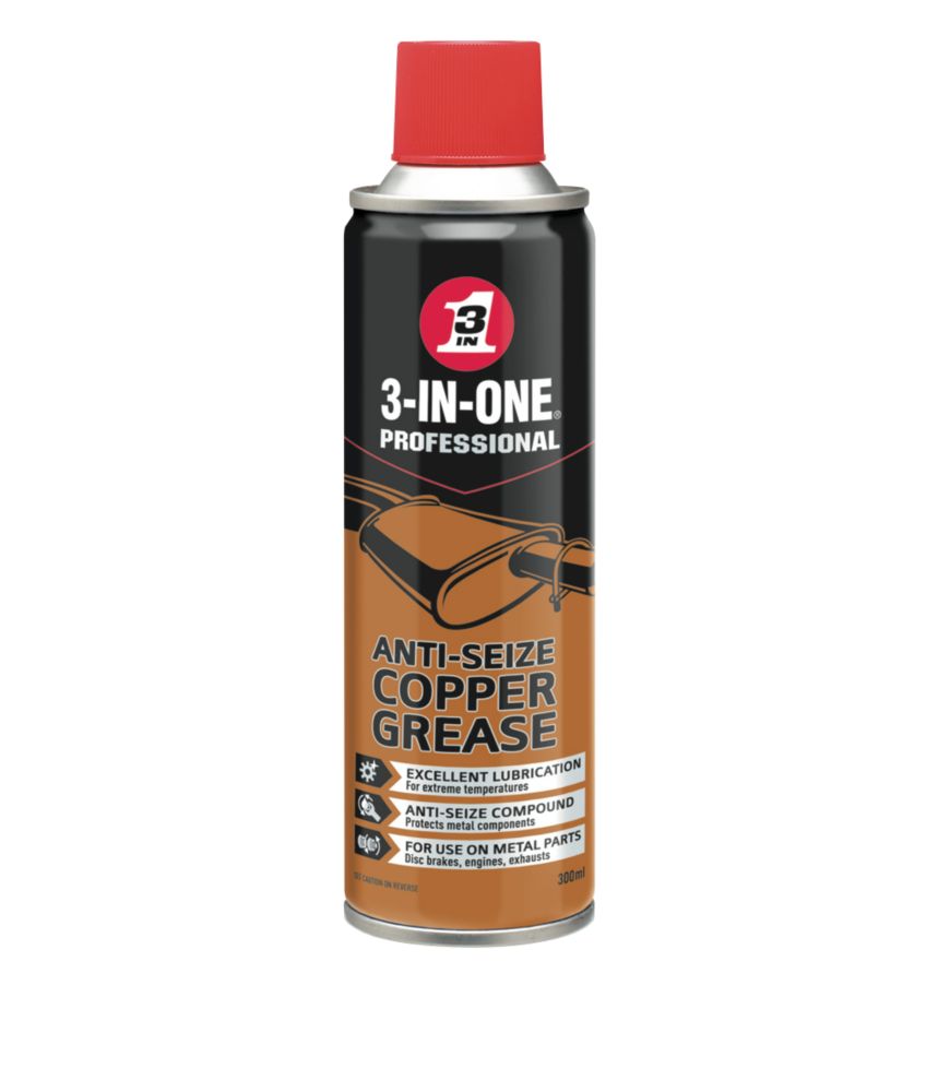 Image of 3-in-One Oil Anti-Seize Copper Grease 300ml 