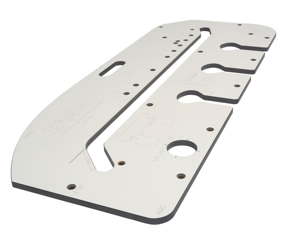 Image of Trend KWJ700 700mm Tradesman Worktop Jig 