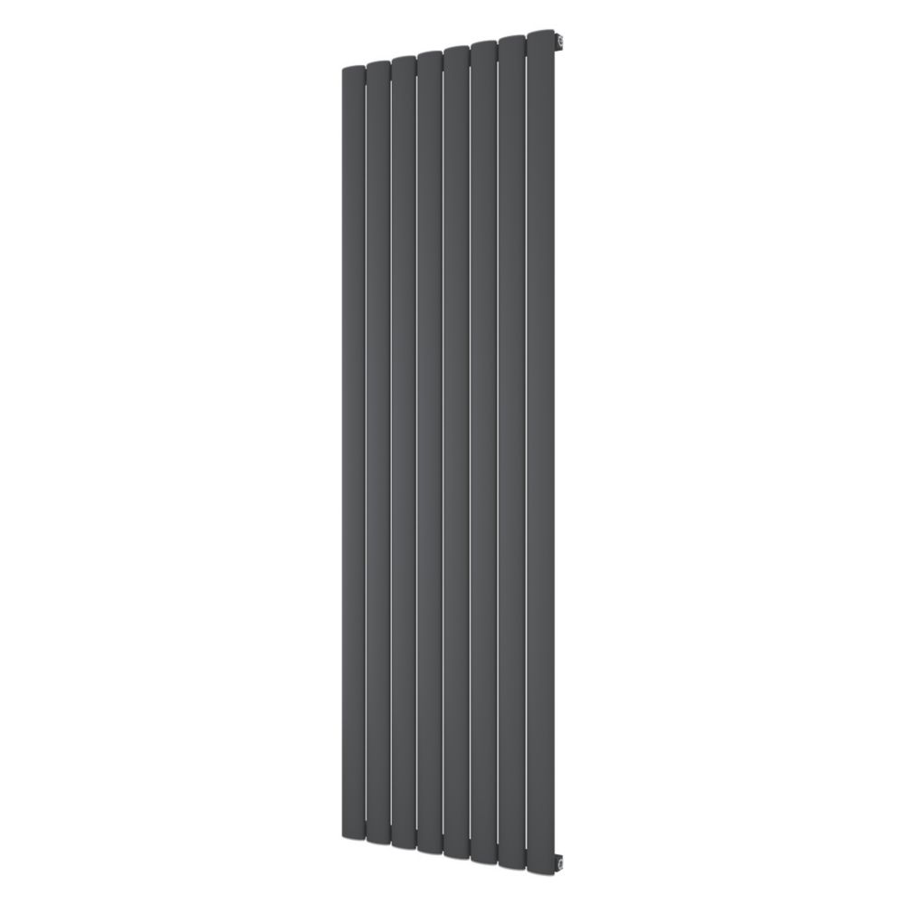 Image of Ximax Ramsay Designer Radiator 1800mm x 555mm Anthracite 4447BTU 