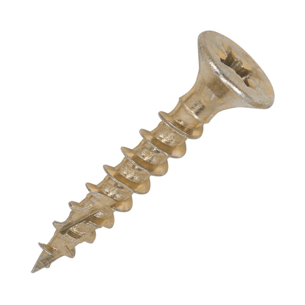 Image of Timco C2 Strong-Fix PZ Double-Countersunk Multipurpose Premium Screws 5mm x 30mm 200 Pack 