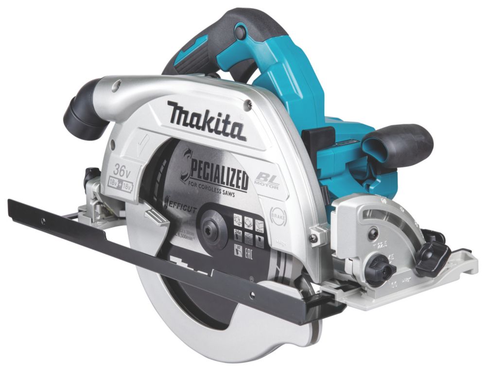 Image of Makita DHS900Z 235mm 36V Li-Ion LXT Brushless Cordless Circular Saw - Bare 