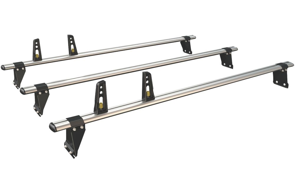 Image of Van Guard VG49-3 Ford Transit 2006 - 2014 ULTI Van Roof Bars 1920mm 