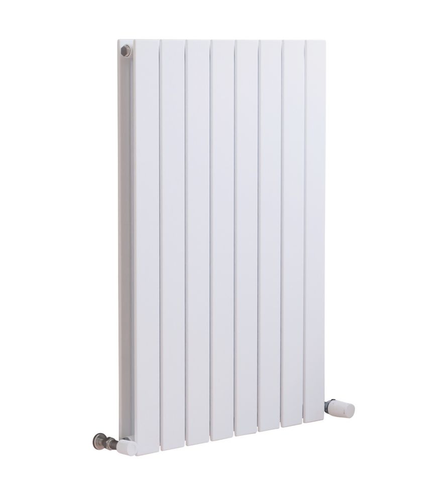 Image of Ximax Oceanus Duplex Horizontal or Vertical Designer Radiator 900mm x 595mm White 