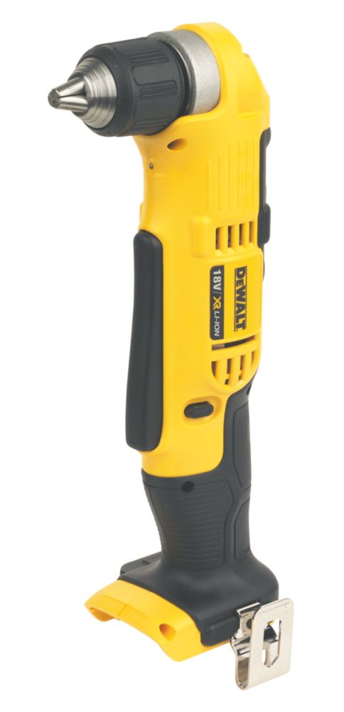 Image of DeWalt DCD740N 18V Li-Ion XR Cordless Angle Drill Driver - Bare 