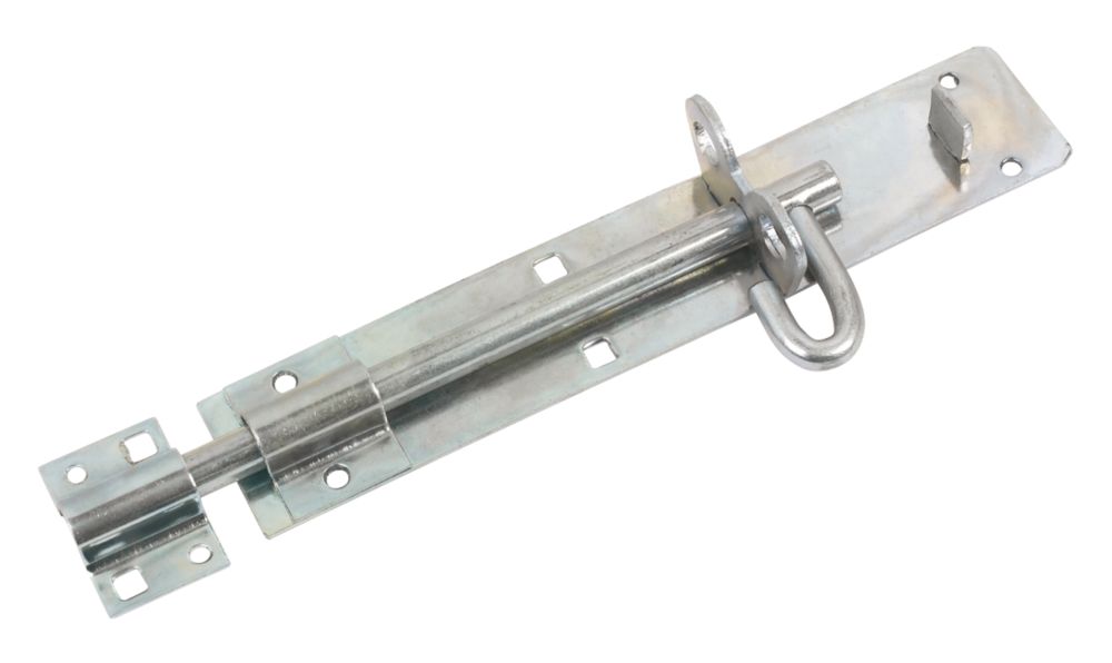 Image of Lockable Pad Bolt Zinc-Plated 227.5mm 