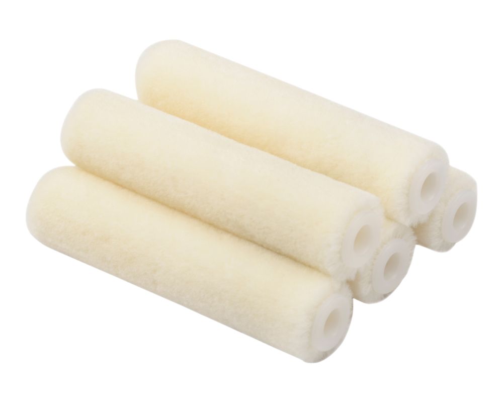 Image of Fortress Trade Roller Sleeve Gloss 4" x 22mm 5 Pack 