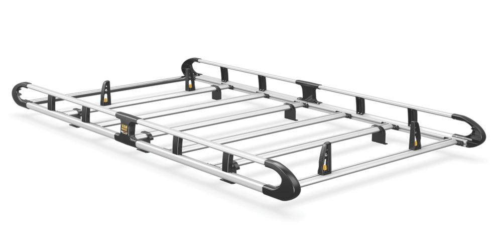 Image of Van Guard Peugeot Expert 2007 - 2016 Roof Rack - 6-bar ULTIRack+ L1 H1 Twin Door 