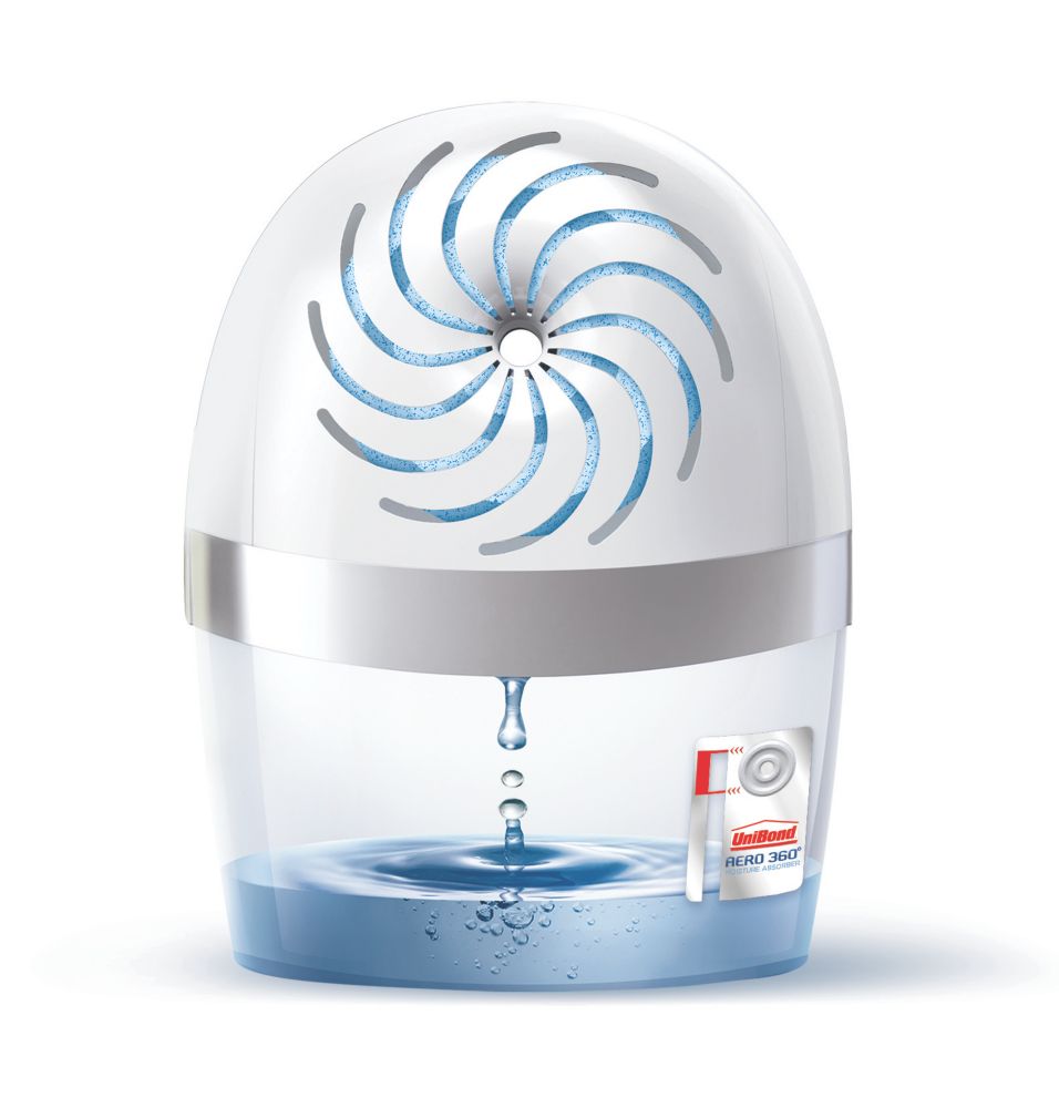 Image of Unibond Aero 360Â° Moisture Absorber 0.924Ltr 
