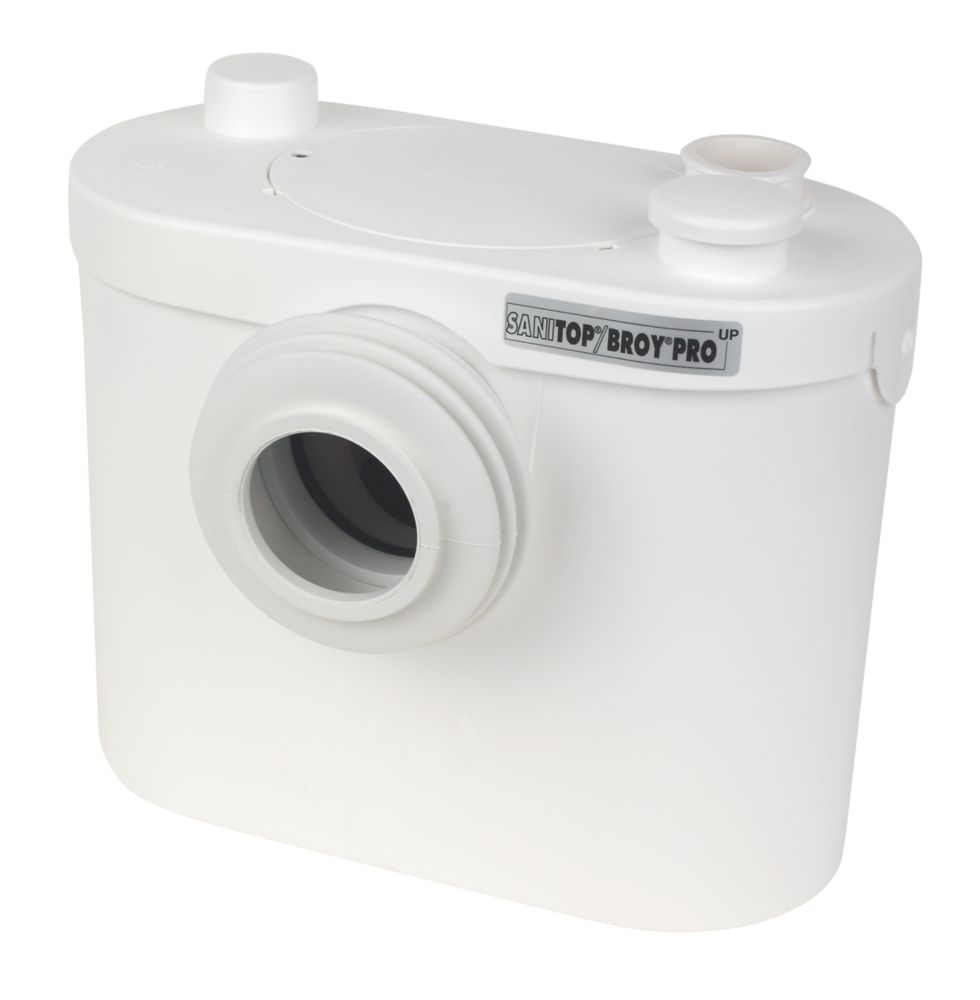 Image of Saniflo Sanitop Up Macerator 400W 220 / 240V 