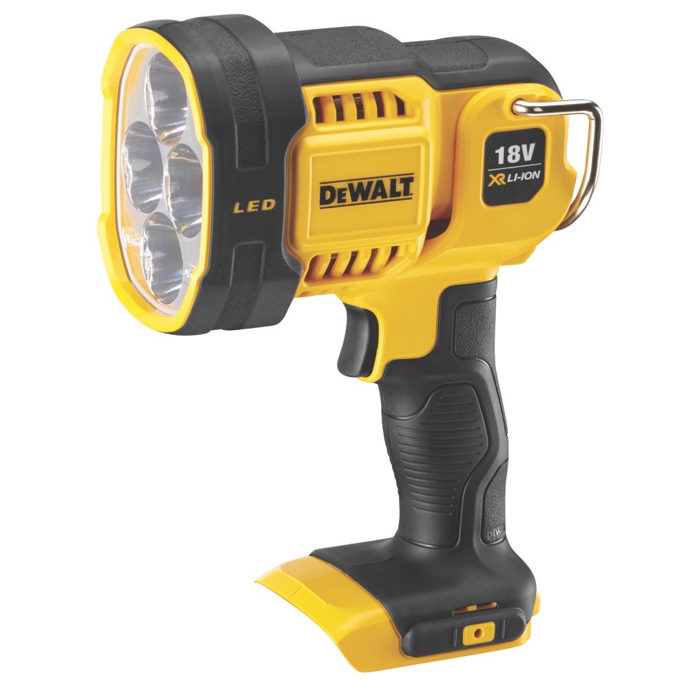 Image of DeWalt DCL043-XJ 18V Li-Ion XR Cordless LED Spotlight Torch - Bare 