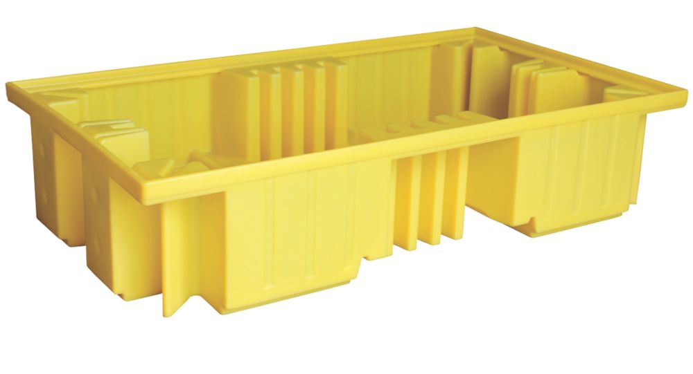 Image of BB4 Bund Pallet 2 x 1000Ltr IBCs 