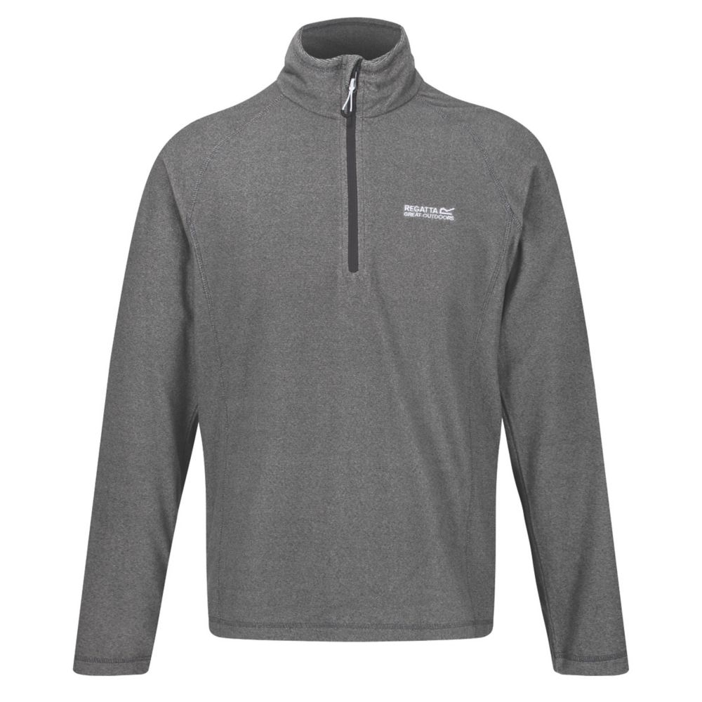 Image of Regatta Montes Fleece Light Steel X Large 43 1/2" Chest 