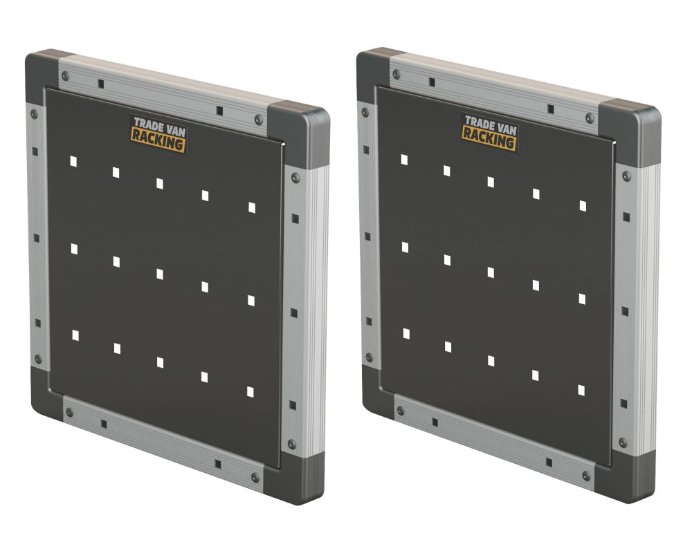 Image of Van Guard Single Van Racking Extension Panel Kit 379mm x 381mm 2 Pack 