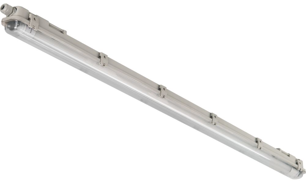 Image of Luceco Eco Climate T8 Single 4ft LED Weatherproof Batten 1 x 18W 1500lm 220-240V 