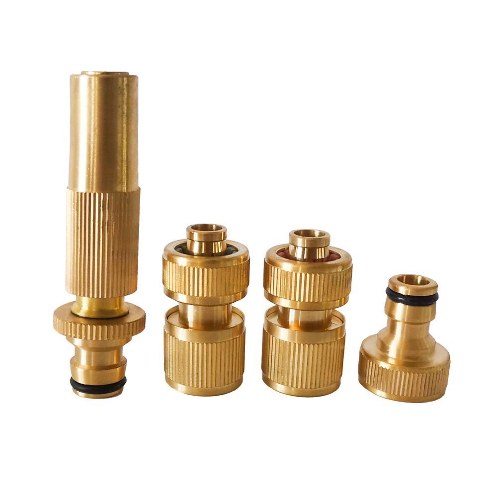 Image of Titan Nozzle & Tap Connector Set 4 Piece Set 