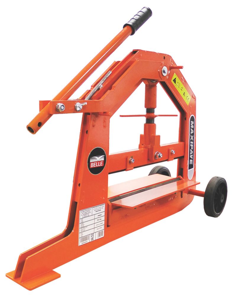 Image of Belle Group Maxipave Heavy Duty Block Paving Cutting Tool 