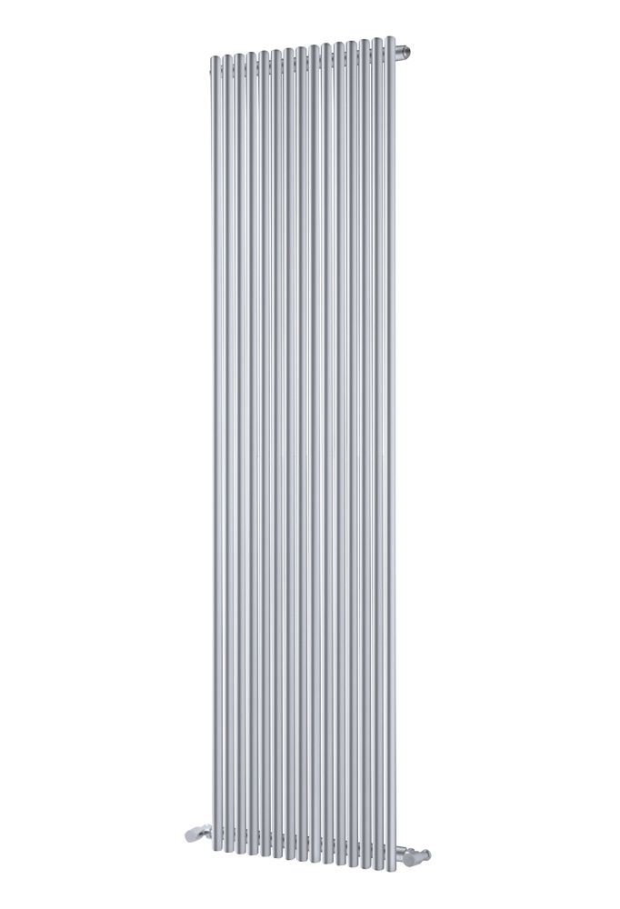 Image of Towelrads Iridio Designer Radiator 1800mm x 500mm Chrome 2457BTU 
