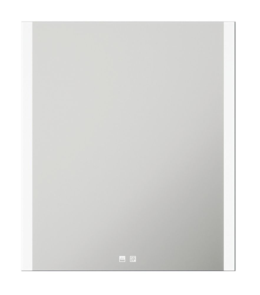 Image of Light Tech Mirrors Wesley Rectangular Illuminated LED Mirror With 2000lm LED Light 600mm x 800mm 