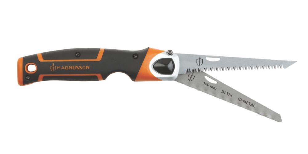 Image of Magnusson 7tpi Wood 2-in-1 Jab Saw 6" 