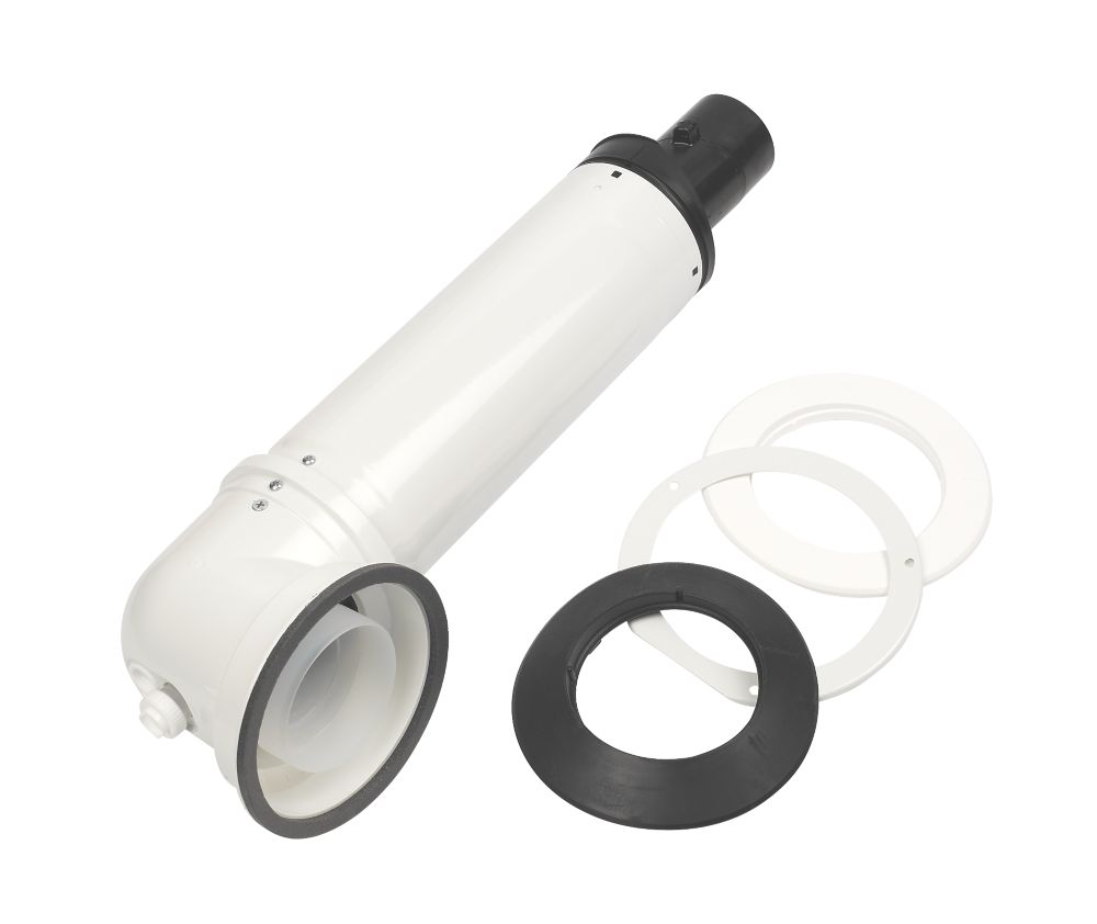 Image of Worcester Bosch Standard Telescopic Flue 100mm x 