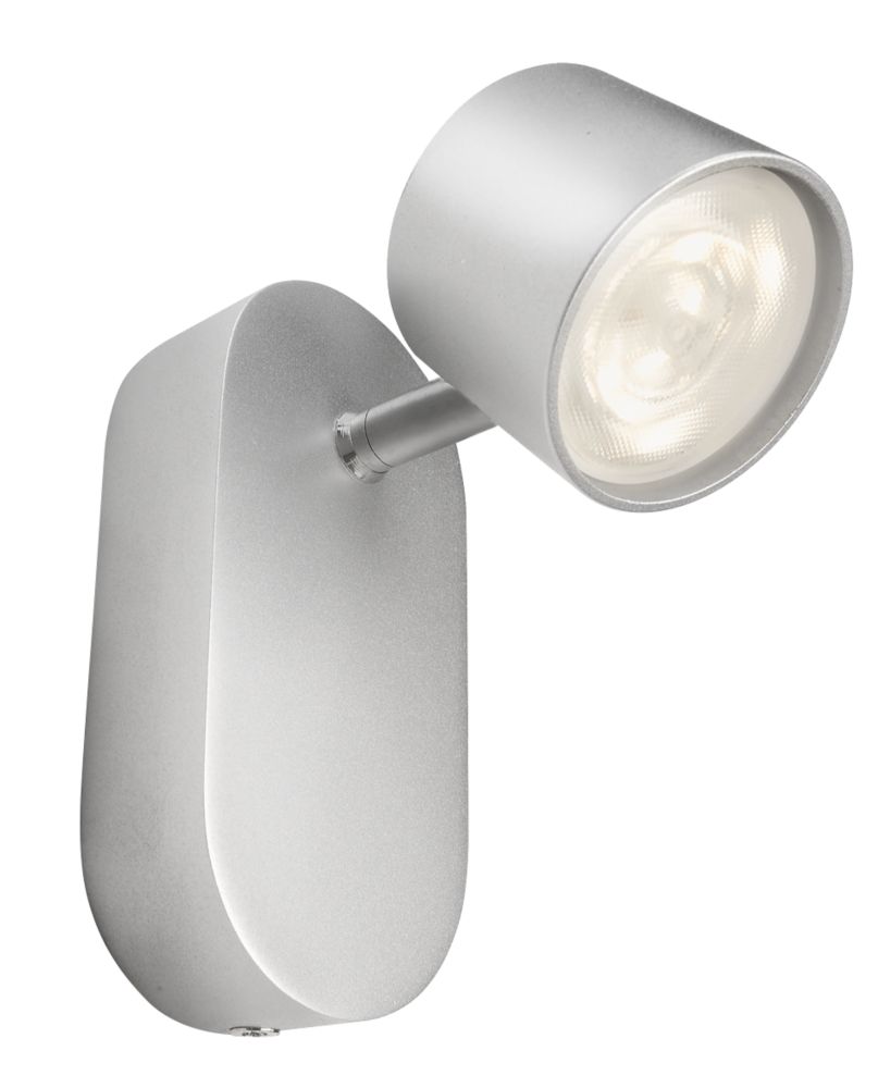 Image of Philips Star LED Single Spotlight Aluminium 4.5W 500lm 