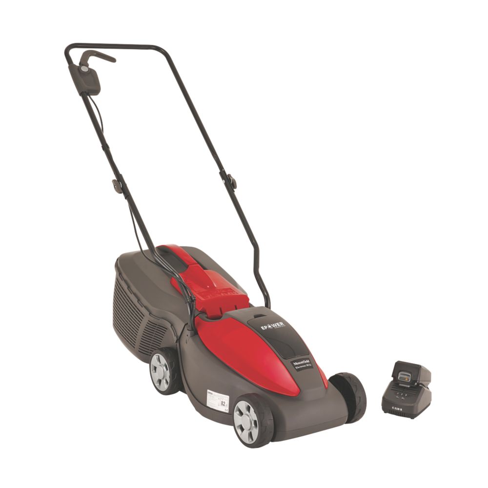 Image of Mountfield Electress 30 Li 20V 1 x 4.0Ah Li-Ion Brushless Cordless 30cm Lawn Mower 