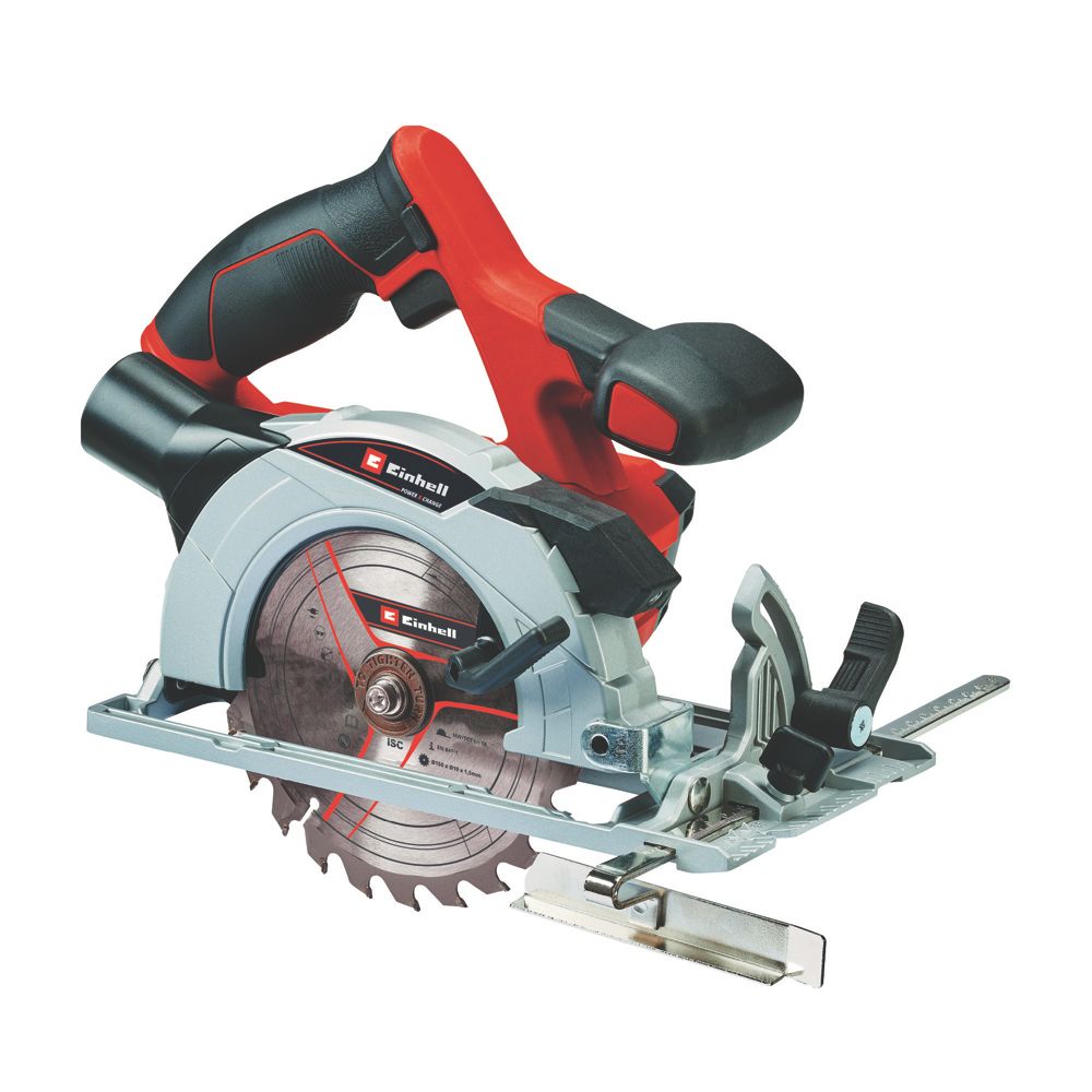Image of Einhell TE-CS 18/150 Li-Solo 150mm 18V Li-Ion Power X-Change Cordless Circular Saw - Bare 