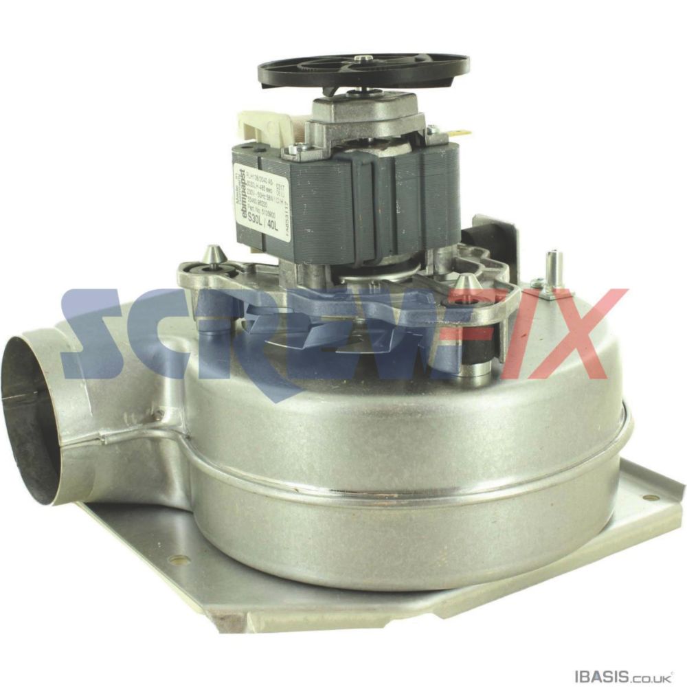 Image of Baxi 5105945 30/40L Fan Assembly 