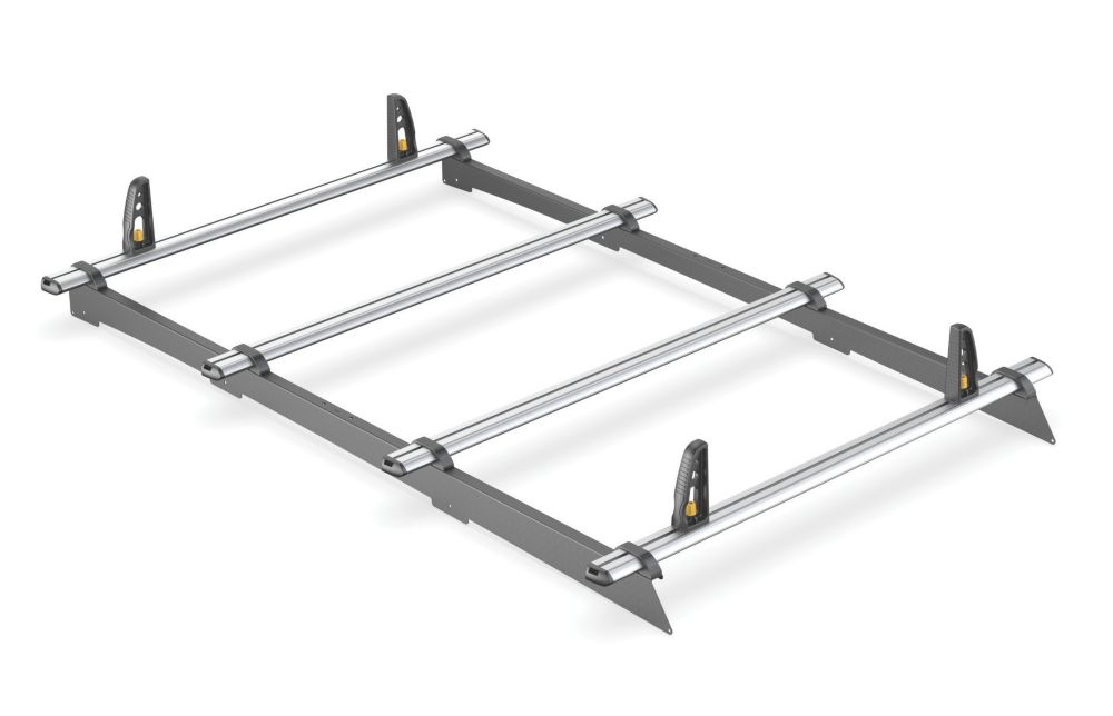 Image of Van Guard VG337-4-L1H1 Peugeot Expert 2016 on ULTI Roof Bars 1400mm 